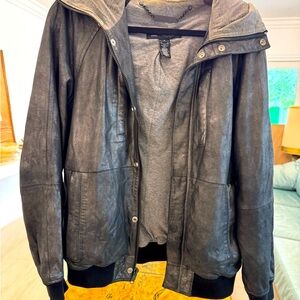 Marc By Marc Jacobs Lamb Skin Leather Jacket